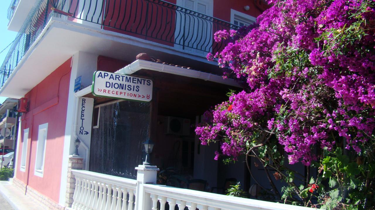Dionisis Apartments Agia Efimia Exterior photo